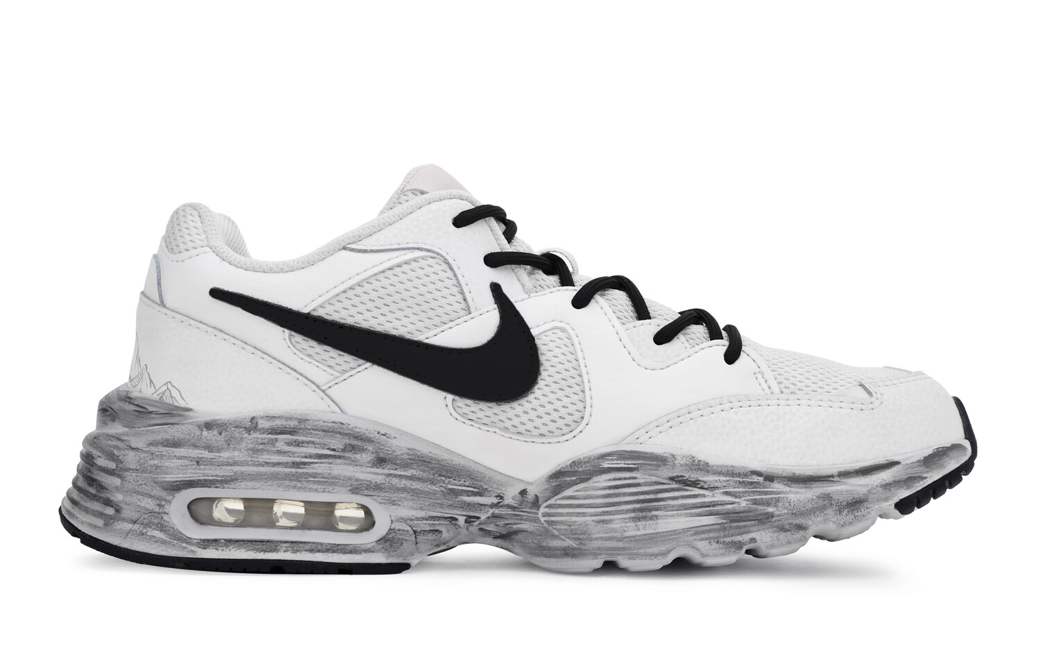 

Кроссовки Air Max Fusion для бега мужские с низким верхом белый Nike