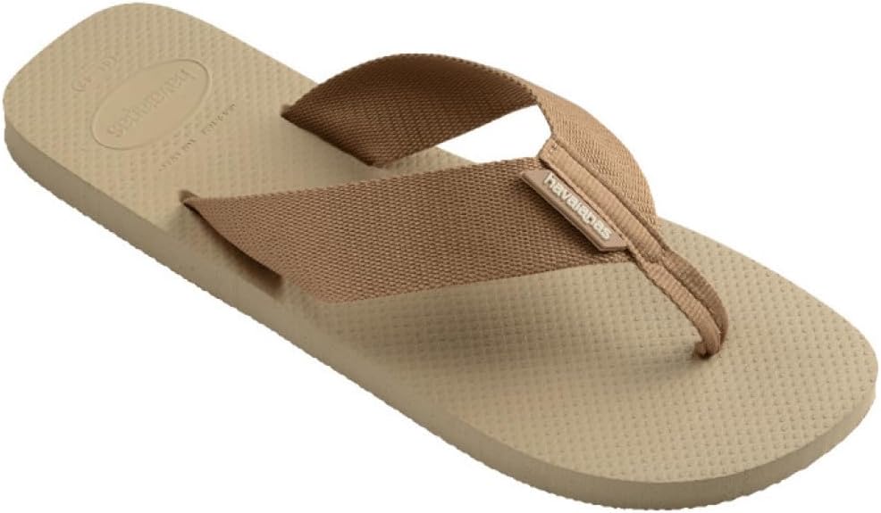 Мужские вьетнамки Havaianas Urban Basic, серый/песочный — фото 3