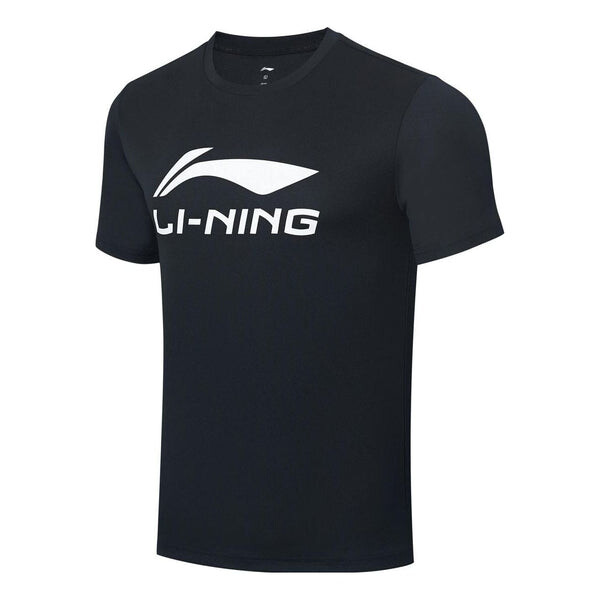 

Футболка с большой графикой для бадминтона Li-Ning, черный