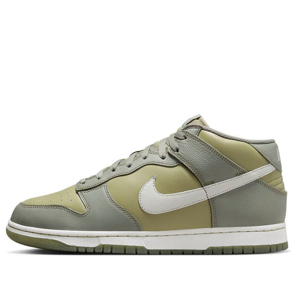 

Кроссовки dunk mid 'dark stucco' Nike, мультиколор