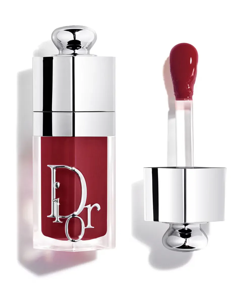 Addict Lip Glow Oil Увлажняющее масло для губ на 24 часа - 3 ультраблестящих финиша Dior, 104 Black Cherry