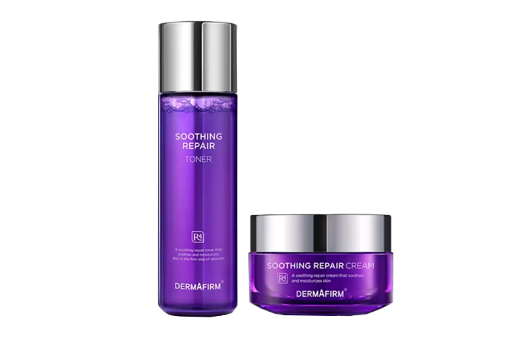 

DERMAFIRM+ Набор уходовой косметики perilla water cream успокаивающий, увлажняющий и питающий 200мл+50мл