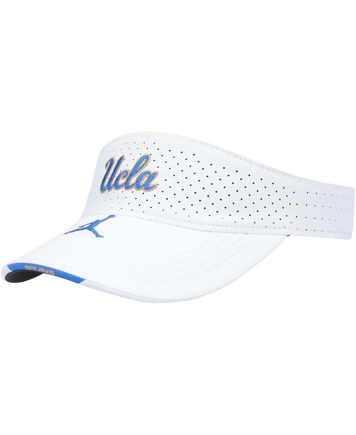 

Мужские белые козырьки Sideline Performance UCLA Bruins 2021 Jordan