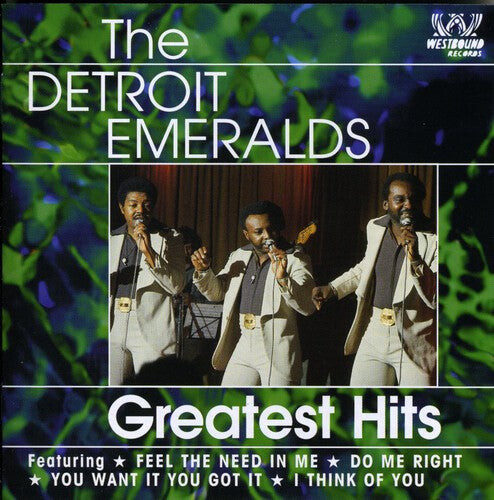 

CD диск Detroit Emeralds: G.H.