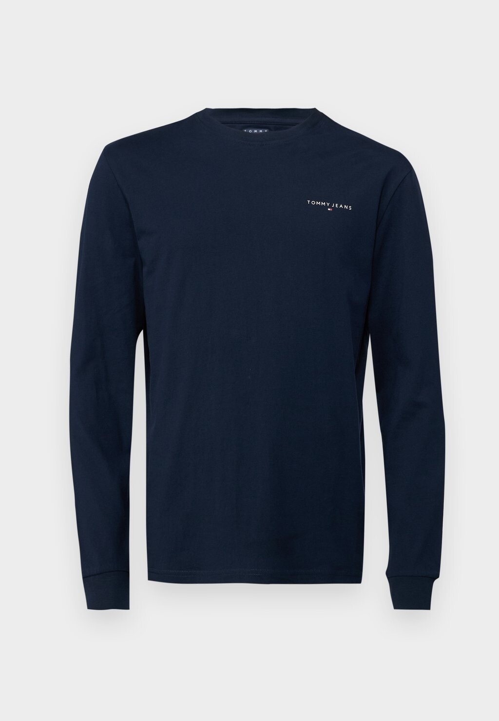 

Топ с длинными рукавами LINEAR CHEST TEE Tommy Jeans, темно-синий