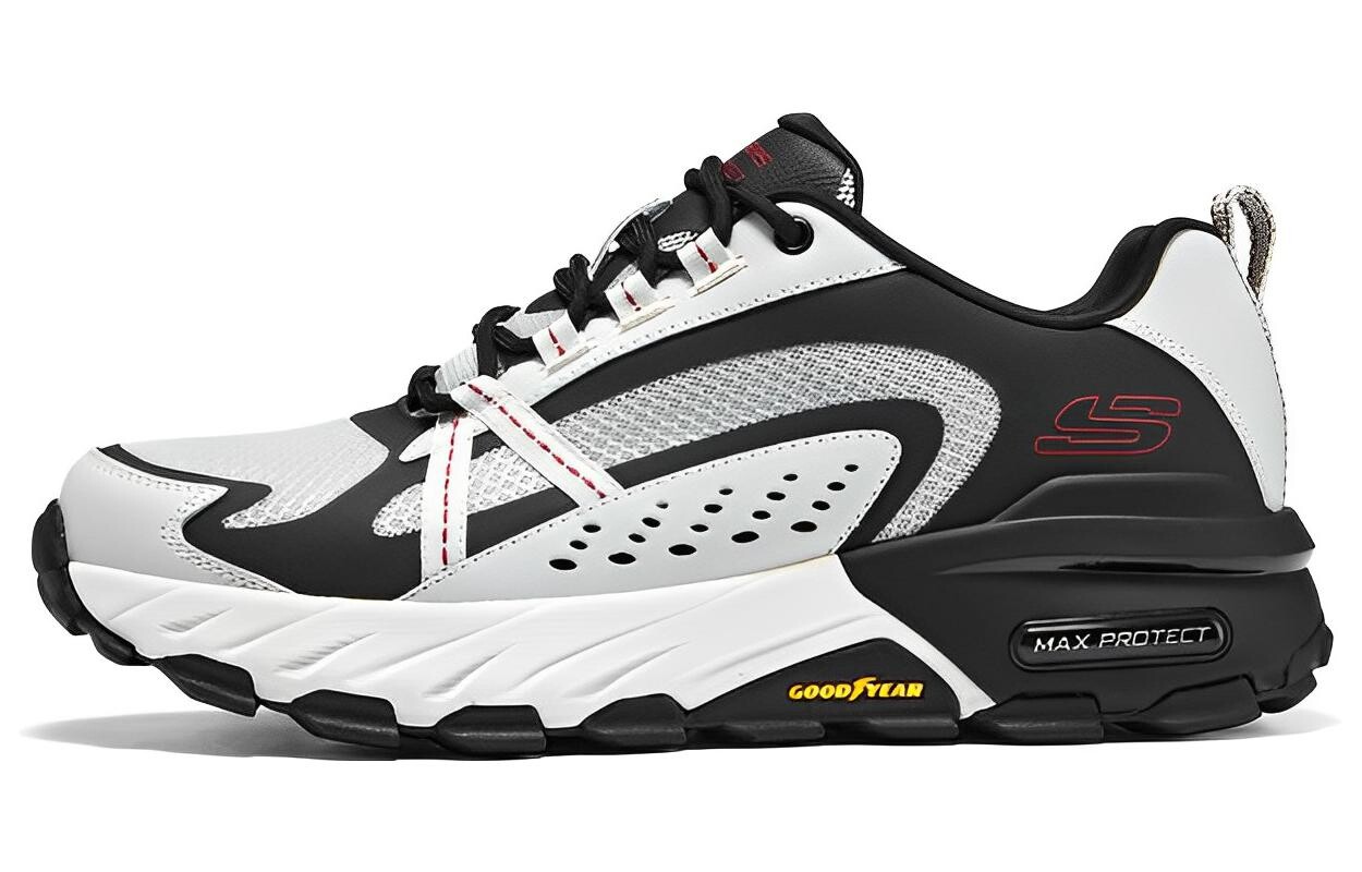 

Skechers Max Protect Lifestyle Shoes Men Low-top Grey/Black
