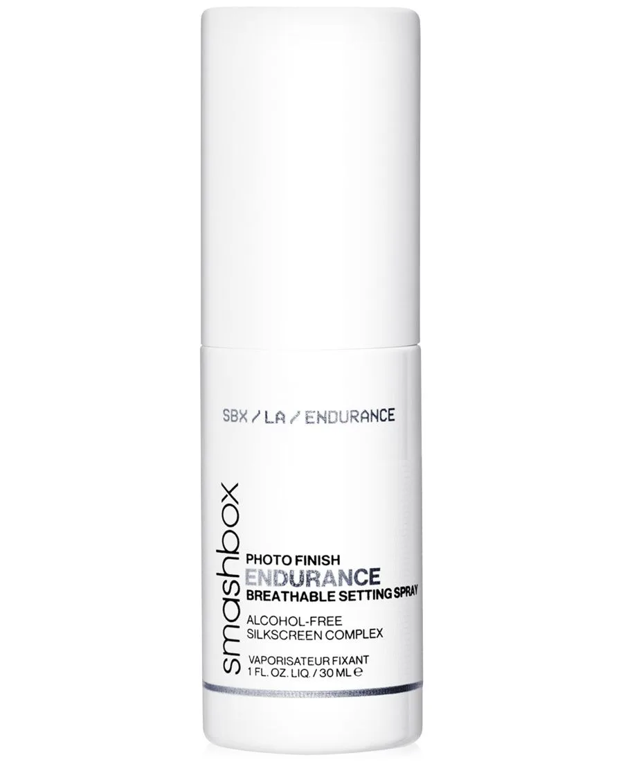 Smashbox Фиксирующий спрей для макияжа Photo Finish Endurance Breathable Setting Spray, 1 унция