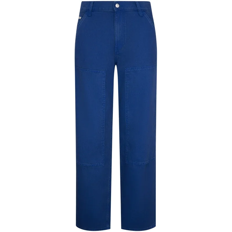 Calvin Klein Джинсы мужские WE4 Denim темно-синие умеренные карго — фото 3
