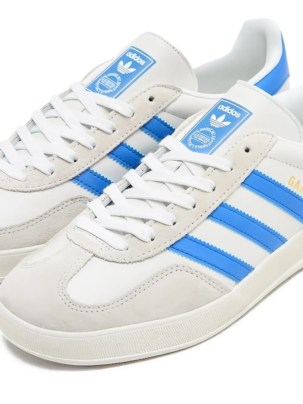 Кроссовки Gazelle Indoor adidas, белый — фото 2