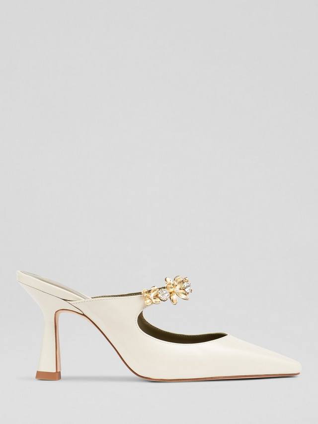 Туфли Ambrose Mule Court L.K.Bennett, Natural