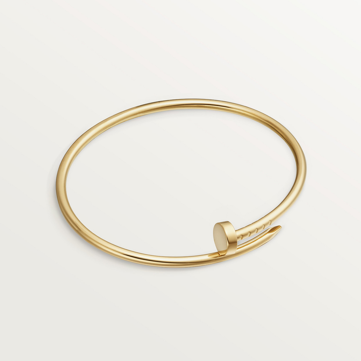 

Браслет Cartier Bracelet Juste un Clou, маленькая модель, желтое золото