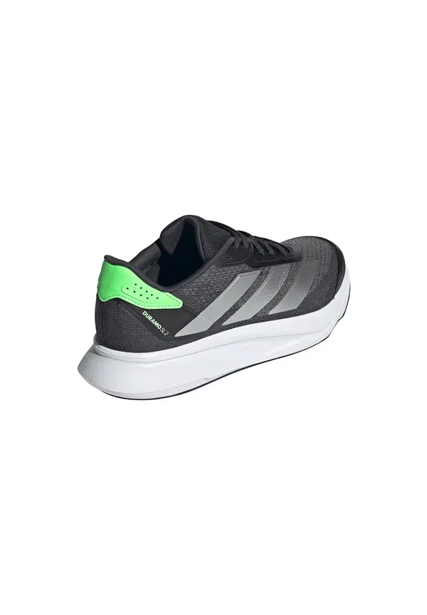 Кроссовки для бега Adidas Performance Duramo sl2m jp9206, углеродно-серебристый с лаймовым — фото 4