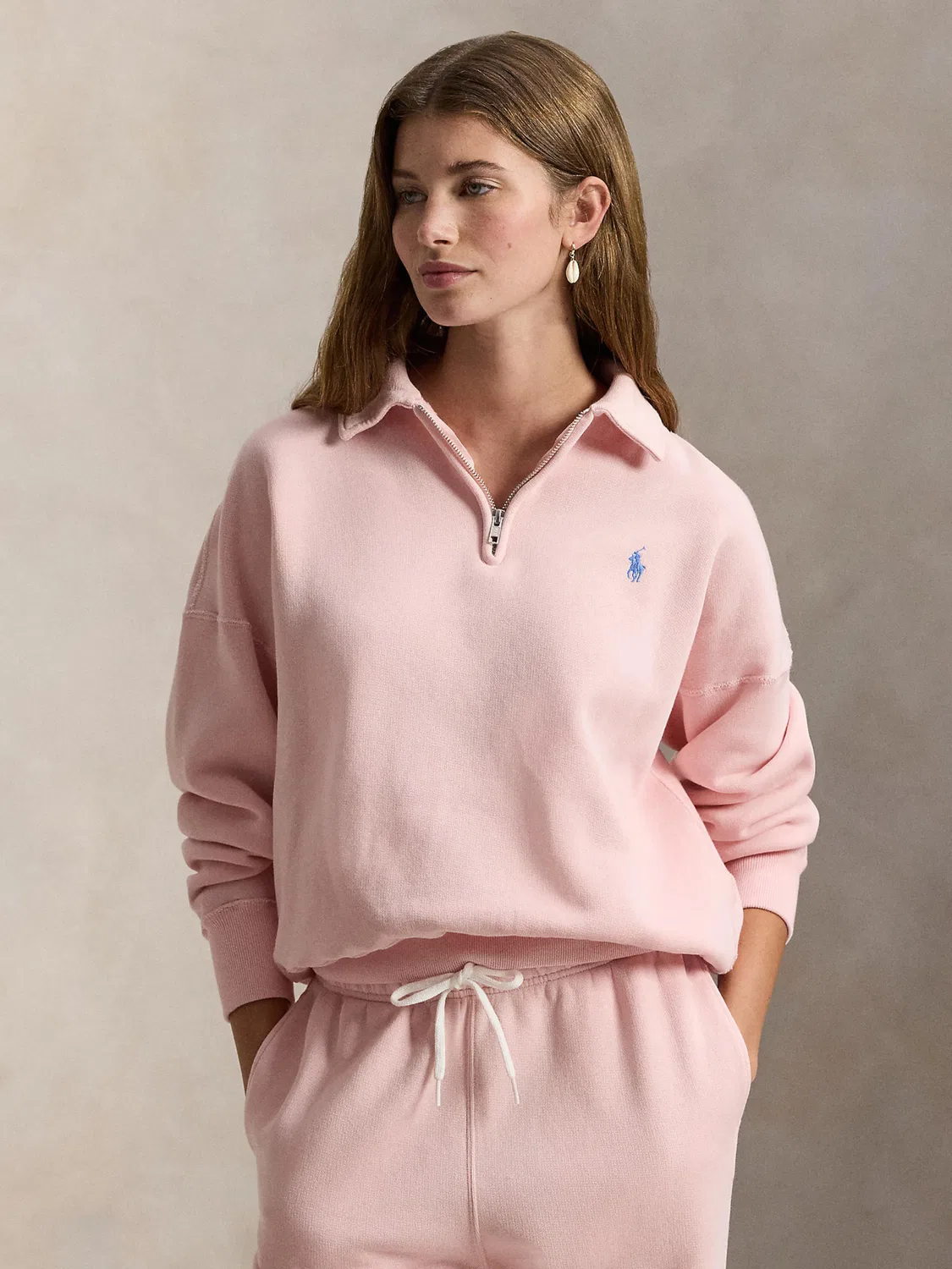 Толстовка Polo Ralph Lauren, Rose — фото 3