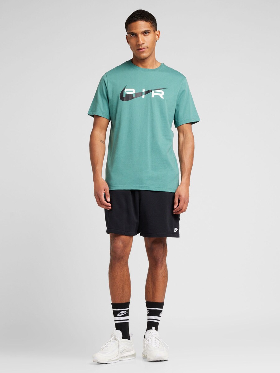 Брюки свободного кроя Nike Sportswear Club, Black — фото 4