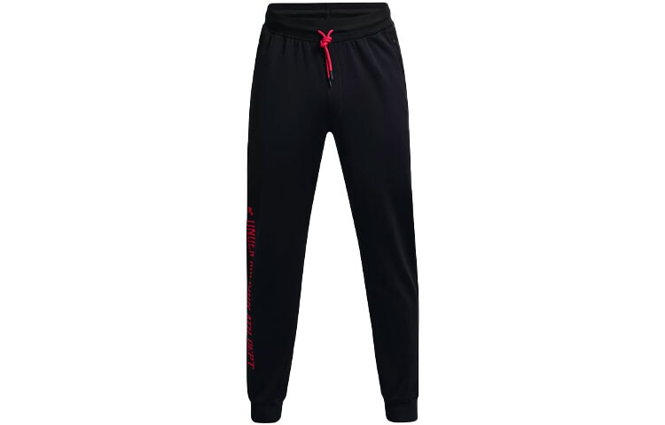 

Мужские трикотажные спортивные штаны Under Armour, цвет Black