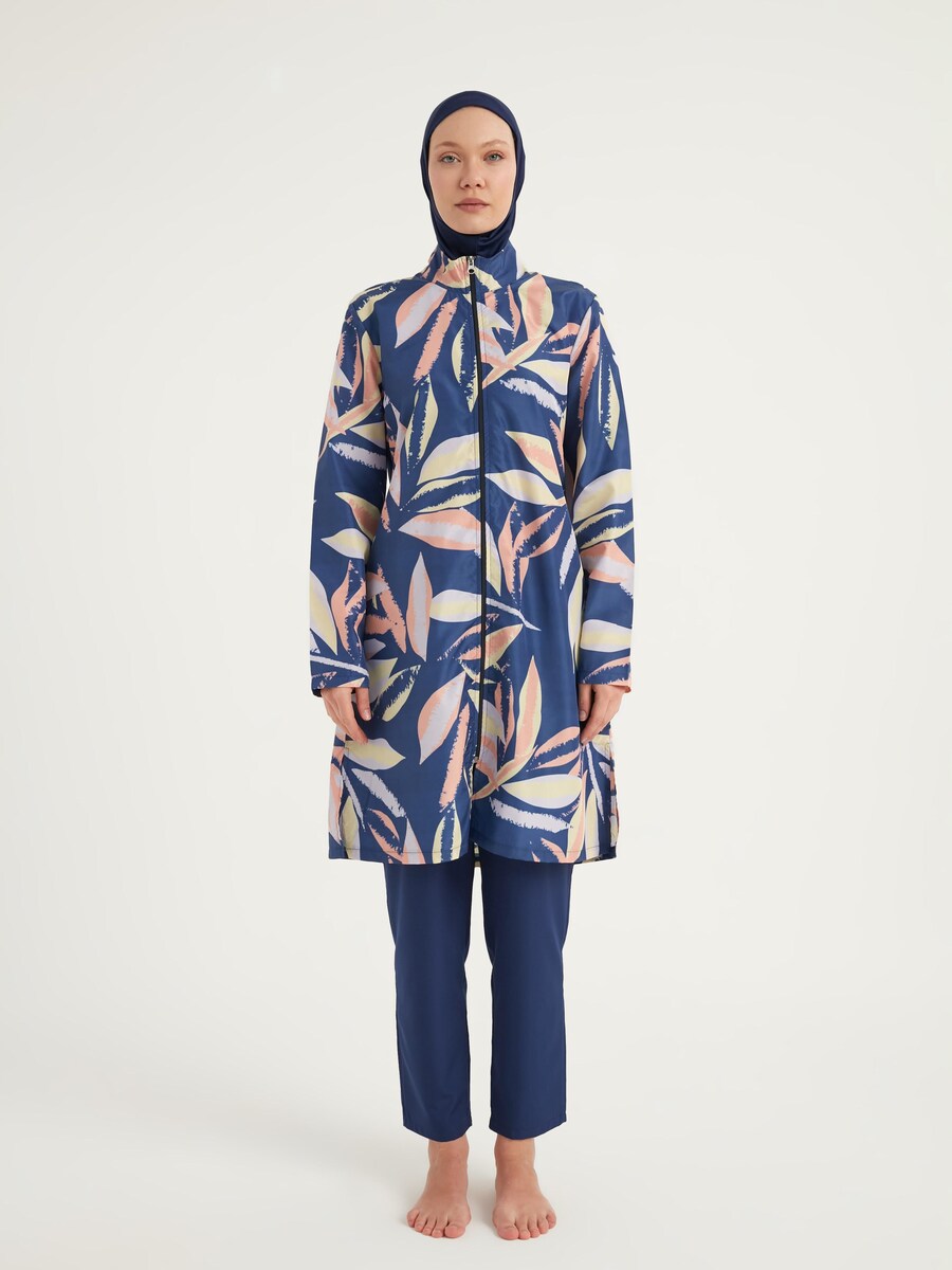 

Платье-купальник с высоким воротом Riva Mera by Marina, Cobalt Blue