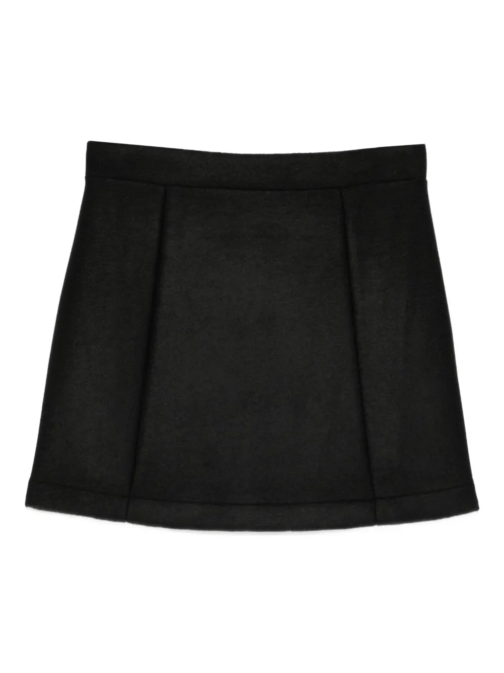 

Плиссированная юбка Julien A.P.C., черный