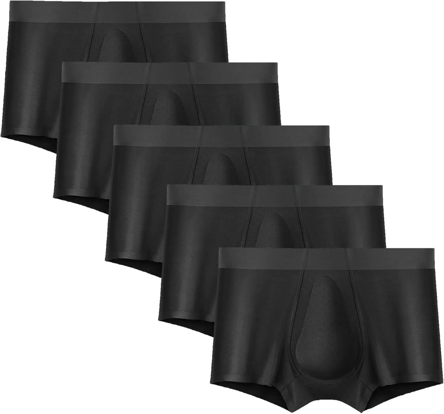 Боксеры мягкие, Black5pc