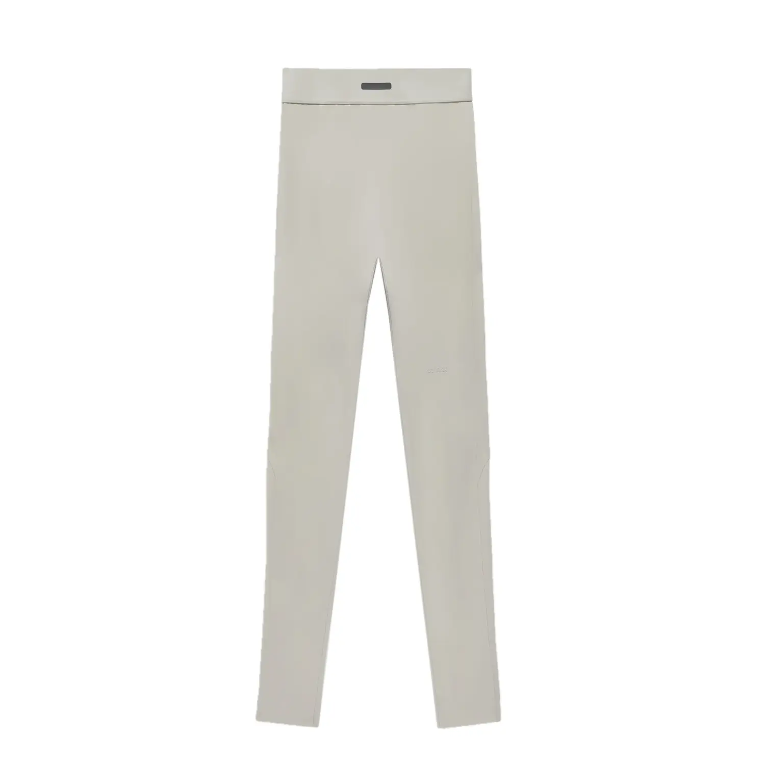 Футболка Fear Of God Athletics Base Layer Running Tight Adidas, серо-белая — фото 2