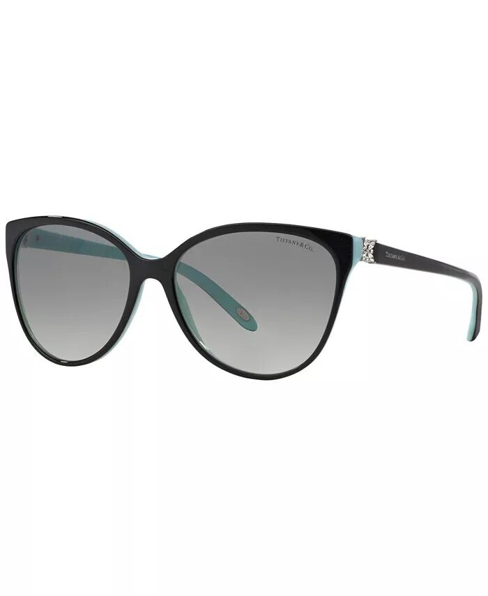 

Женские солнцезащитные очки, TF4089B Tiffany & Co., черный