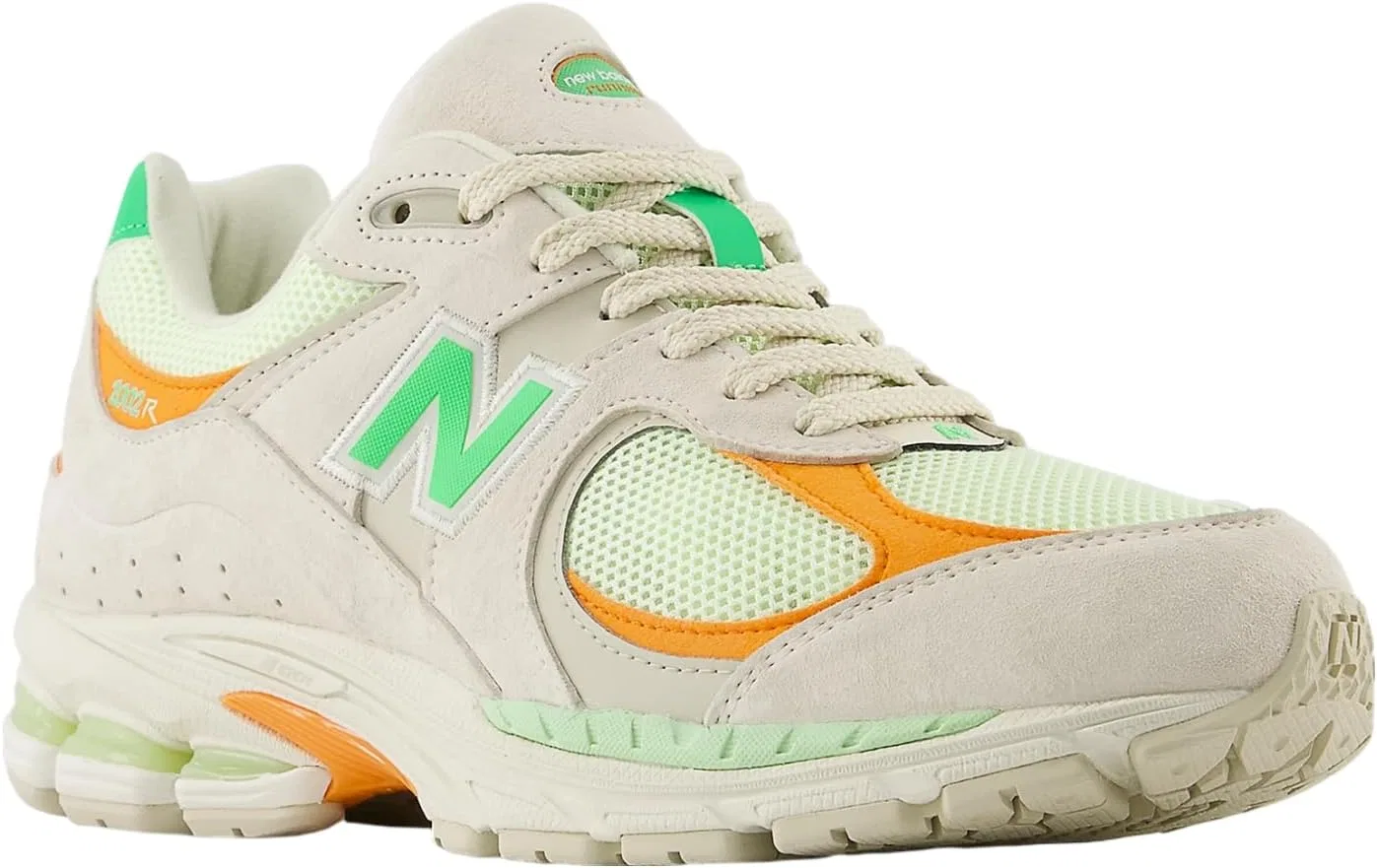 Кроссовки New Balance, цвет Linen/Apple — фото 2