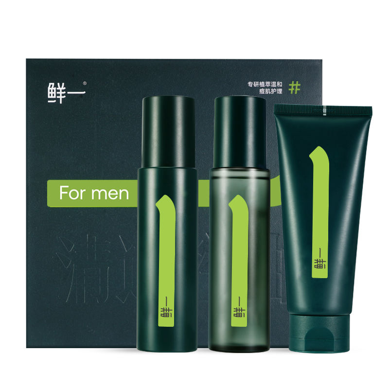 

Наборы для ухода за кожей для мужчин Fresh One