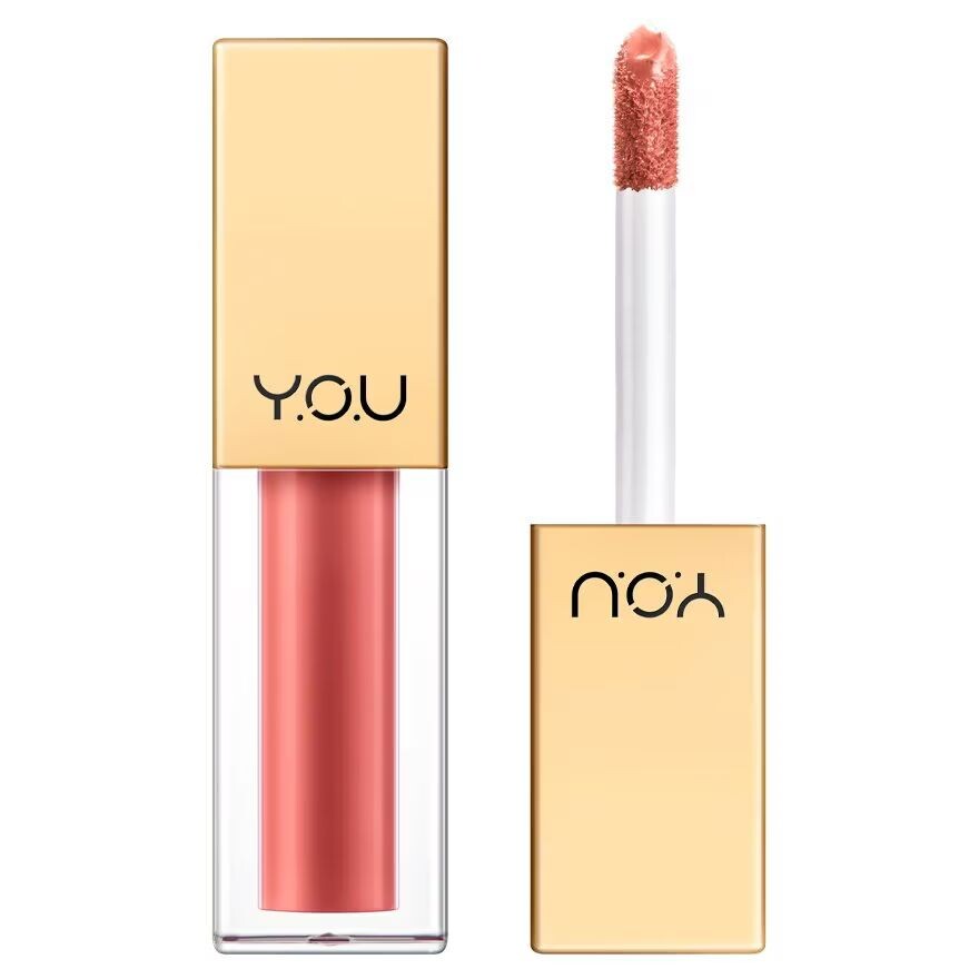 

You Матовый крем для губ Y.O.U Rouge Velvet 4,5г. 12 Лосось, Salmon