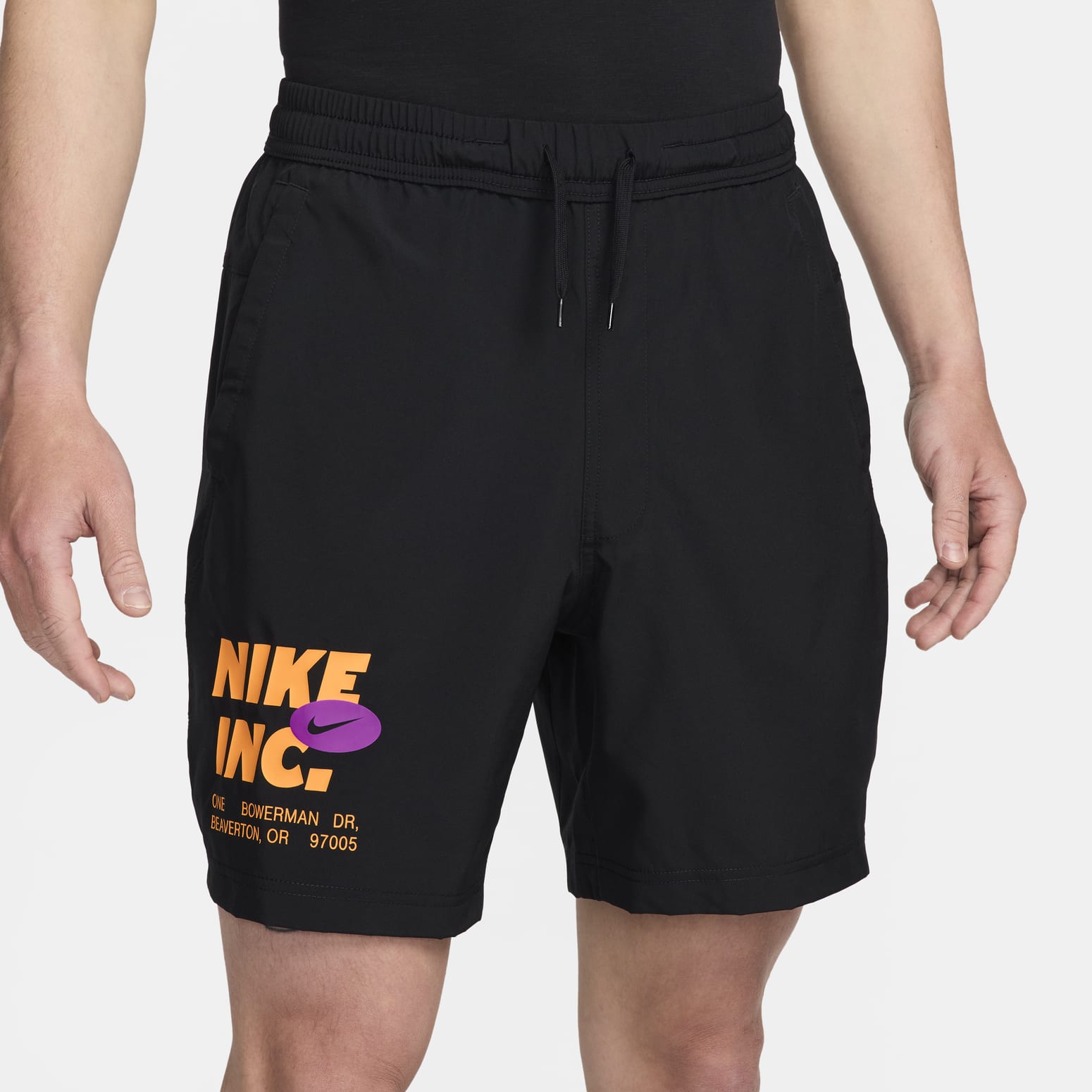Шорты Nike Form Dri-FIT 7 Inches Shorts Asia Sizing 'Black' — фото 2