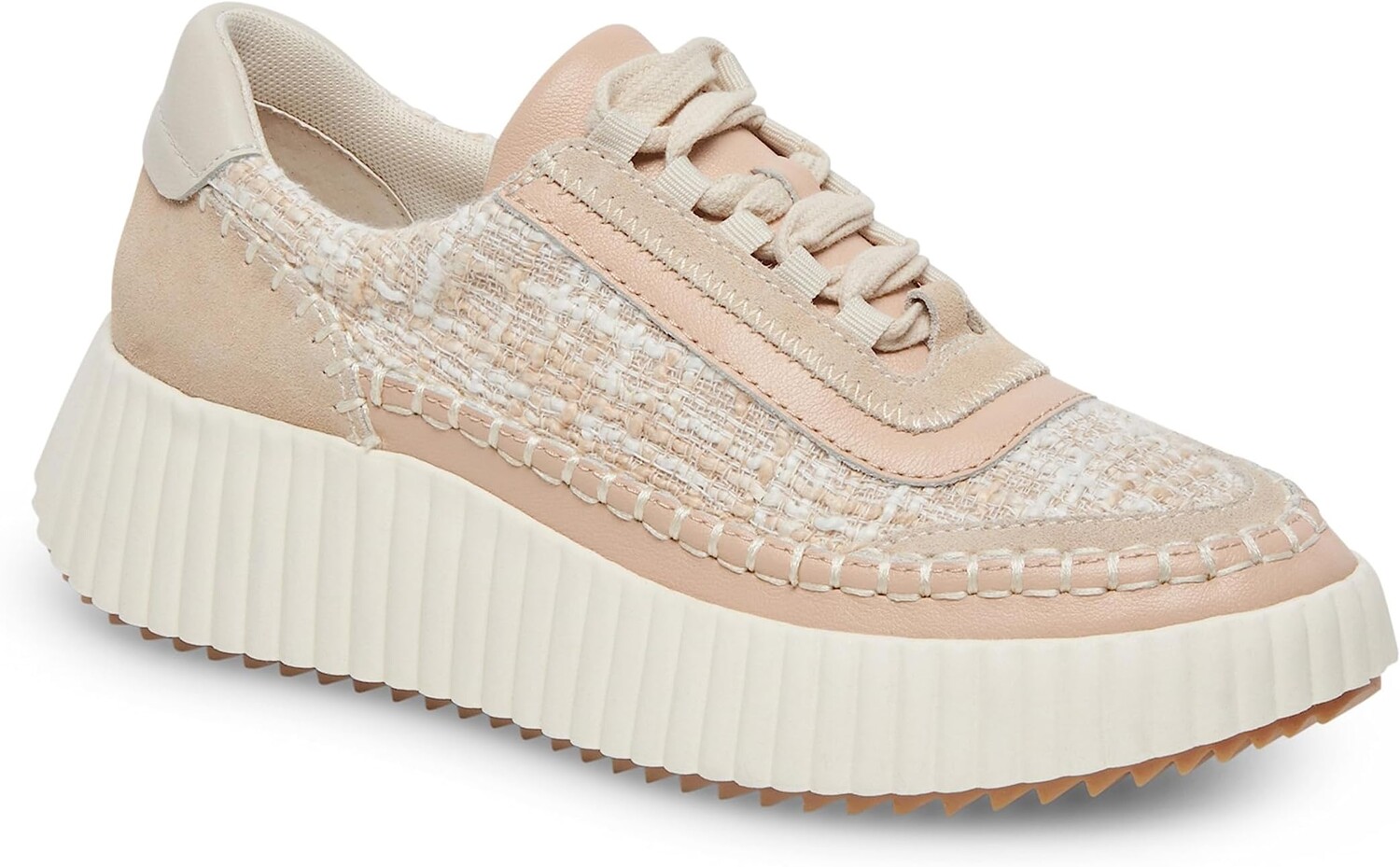 

Кроссовки Dolen Dolce Vita, цвет Ivory Multi Woven
