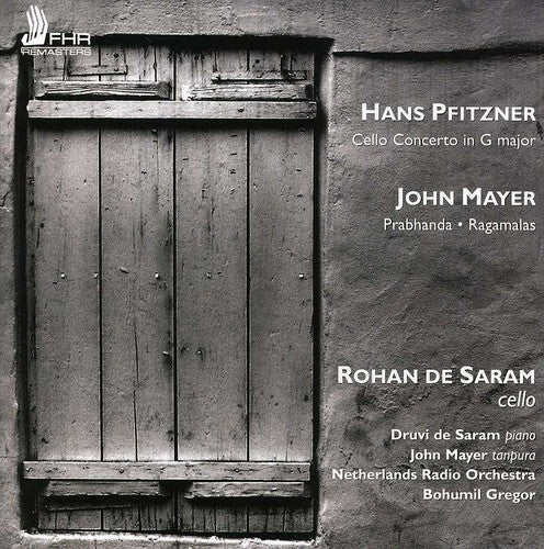 

CD диск Pfitzner / Mayer / Netherlands Radio Orch / Gregor: Cello Concerto in G Major