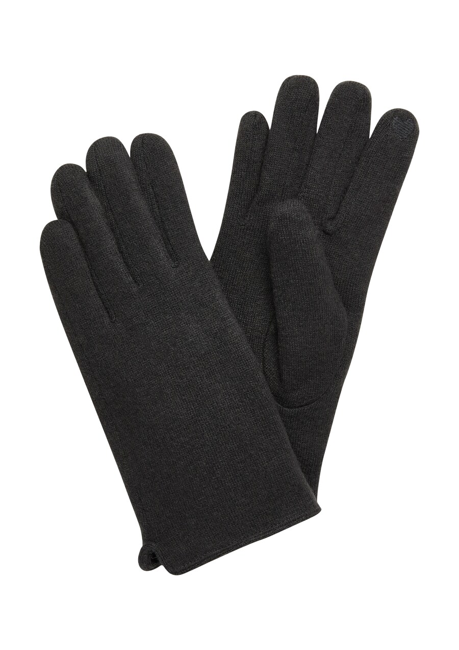 

Перчатки с закрытыми пальцами s.Oliver, антрацит