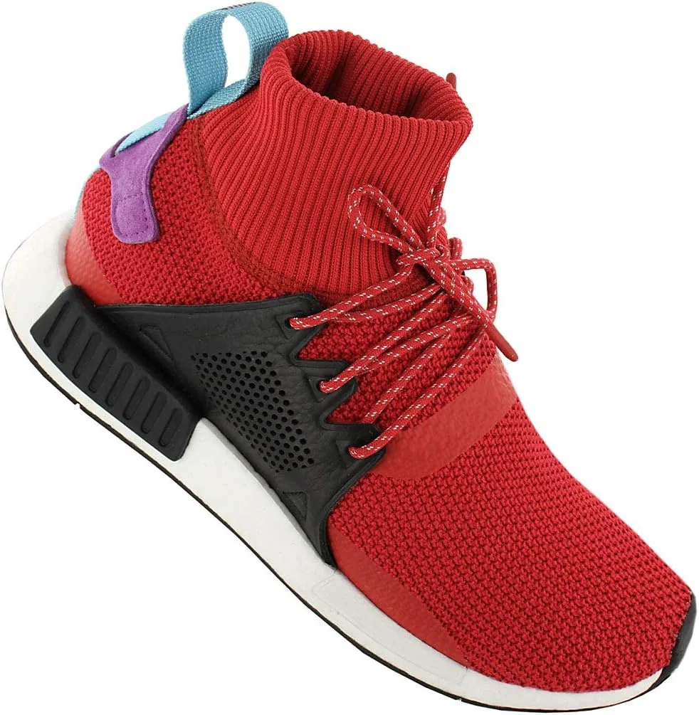 Кроссовки для зимнего фитнеса Adidas Unisex NMD_xr1, Scarlet Black Purple Escarl Negbas Pursho — фото 2