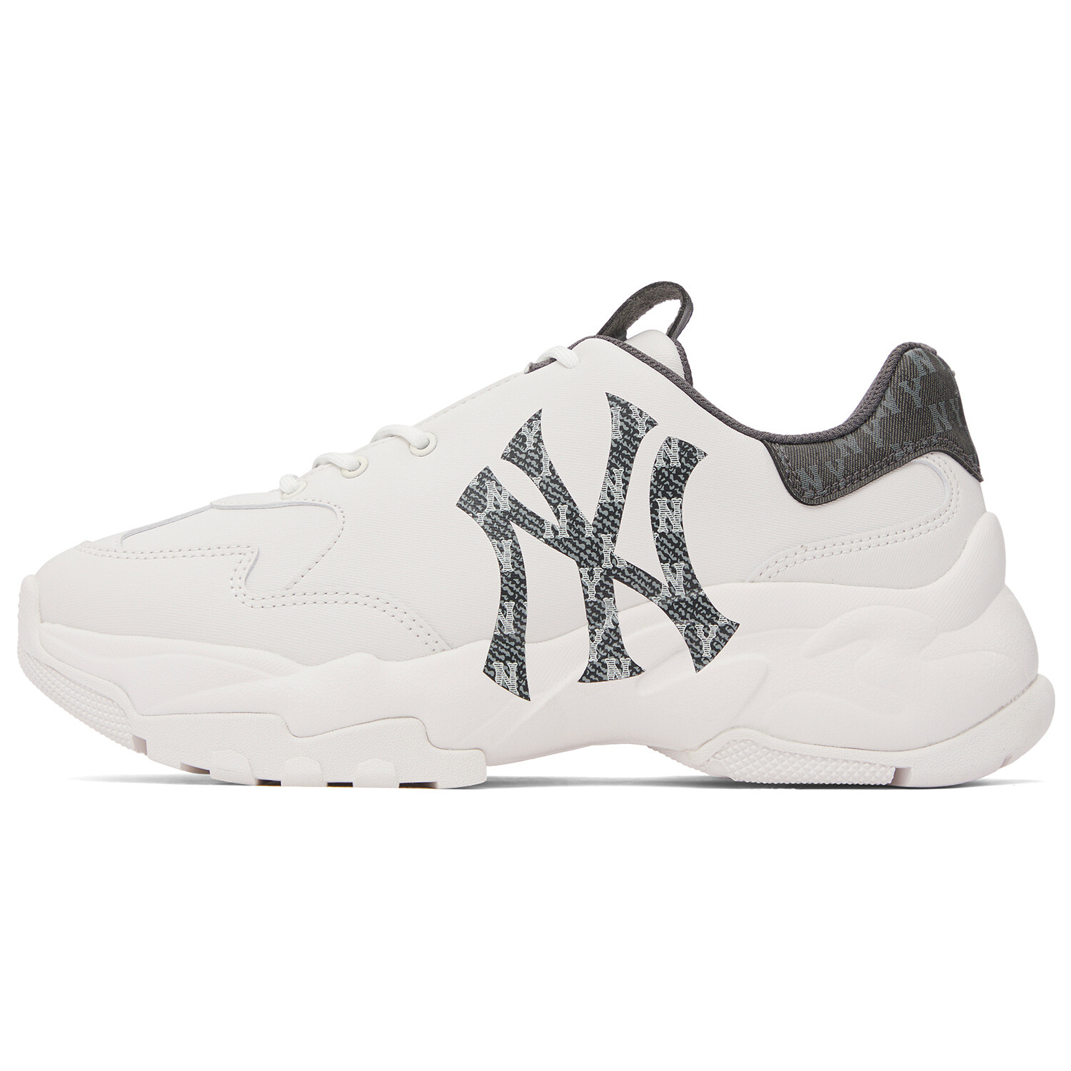 

Кроссовки MLB Big Ball Chunky Chunky Sneakers Unisex Low-top White, белый
