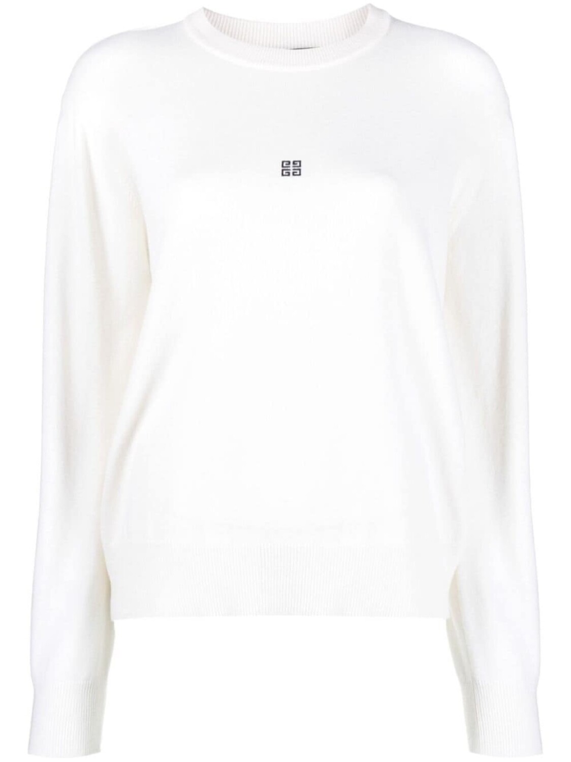 

Джемпер с логотипом Givenchy, белый