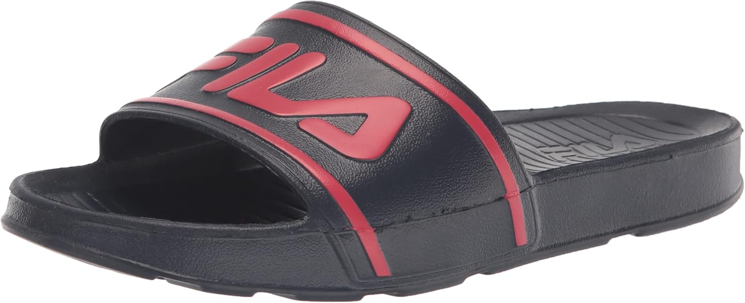 

Детские сандалии Fila Sleek Slide StSlide, красный/синий