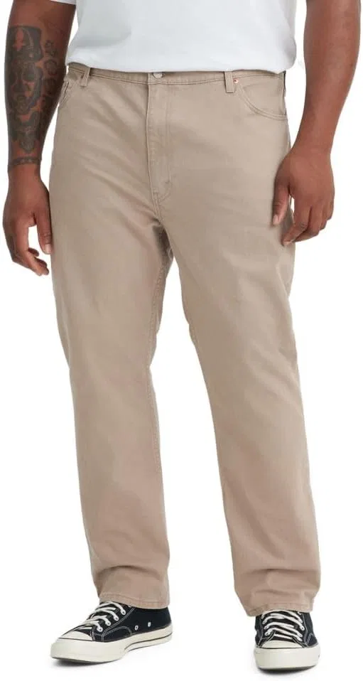 Джинсы slim fit Levi's, хаки