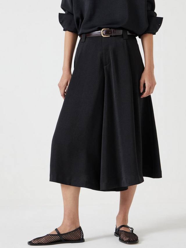 

Укороченные брюки kiri culotte с широкими штанинами HUSH, черный