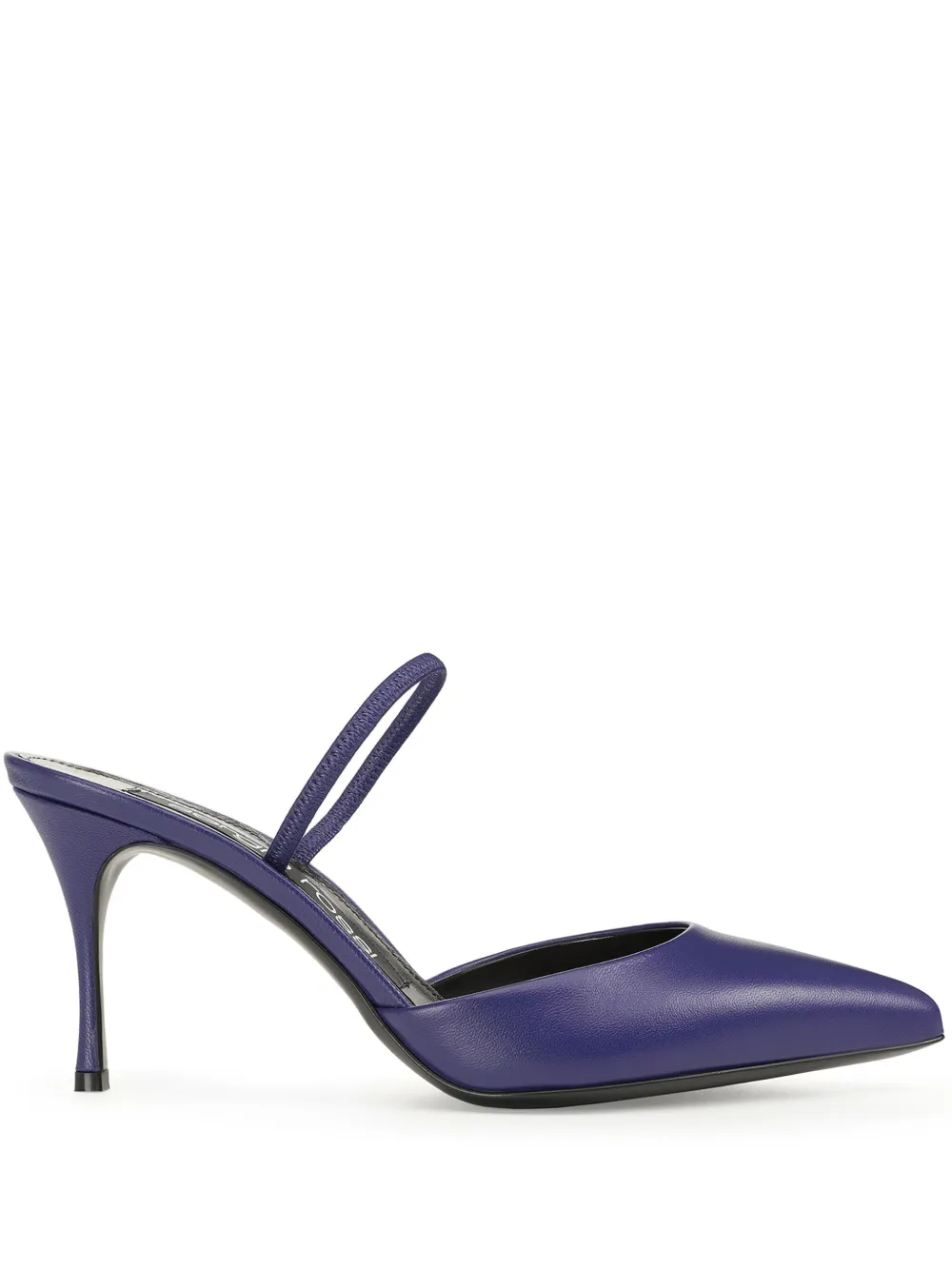 Туфли Godiva 75 Sergio Rossi, фиолетовый