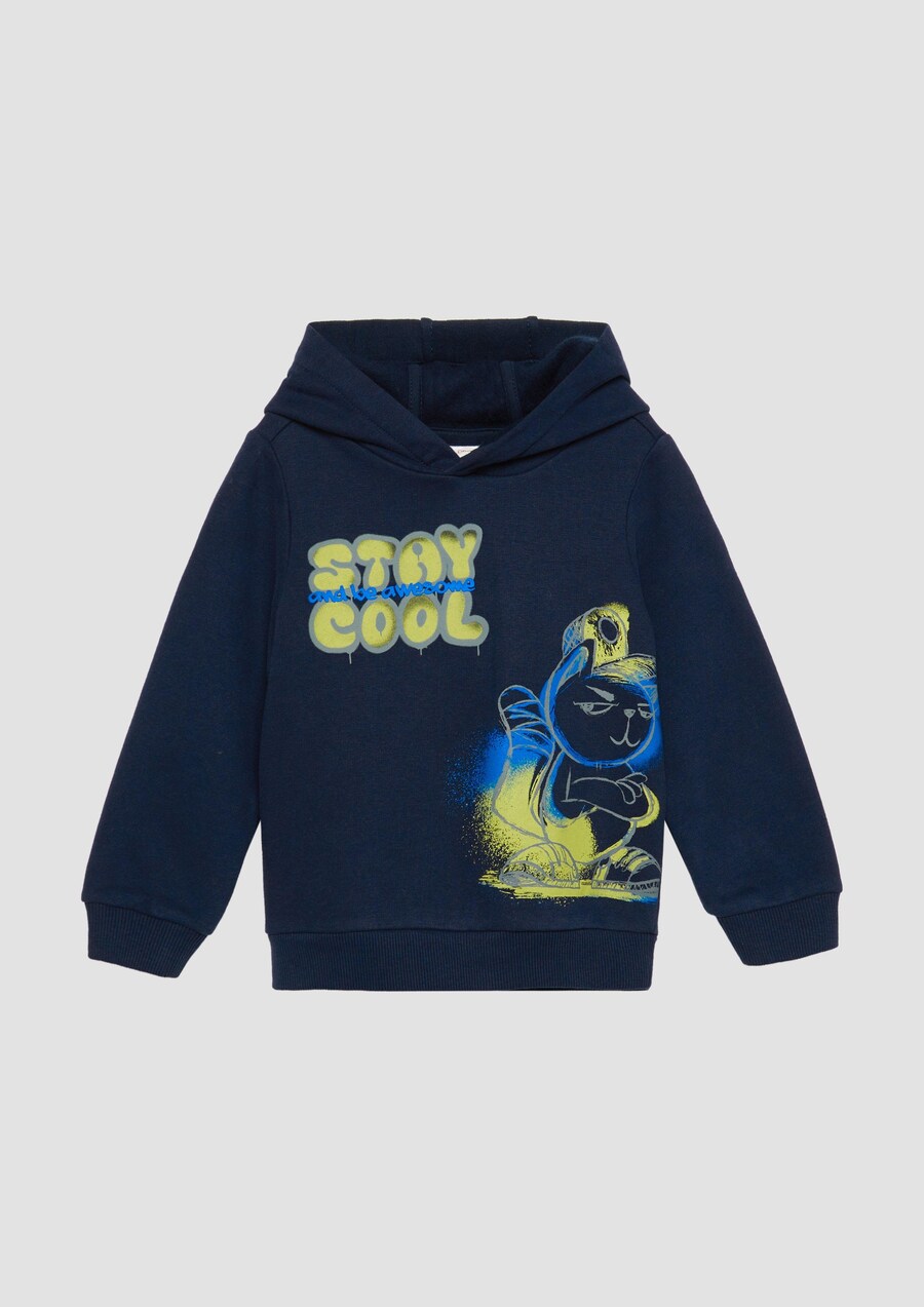 

Толстовка s.Oliver, цвет Blue/Navy