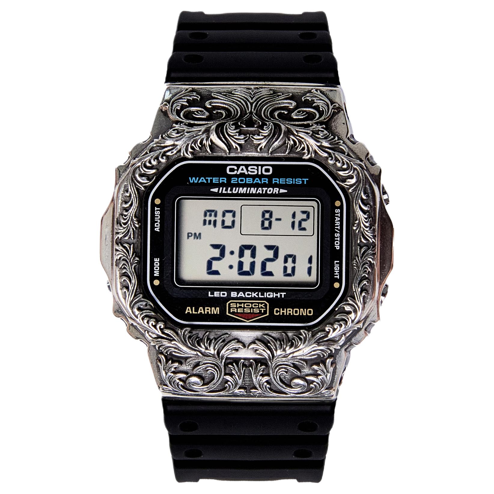 

Унисекс часы G-SQUAD серии серые DW-5600UE-1PR CASIO