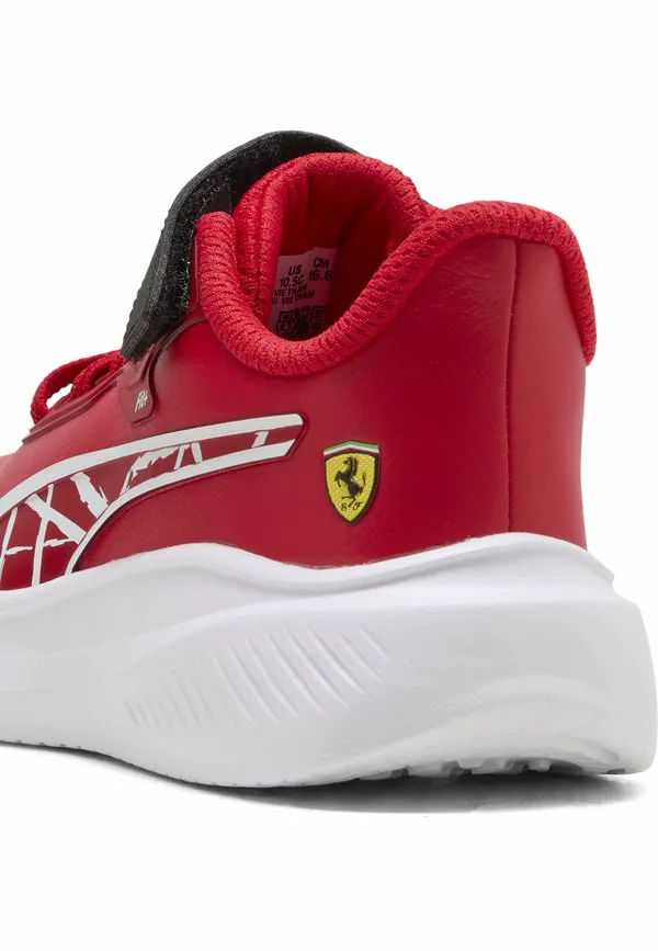 Кроссовки scuderia ferrari skyrocket Puma, Rosso Corsa- White — фото 4
