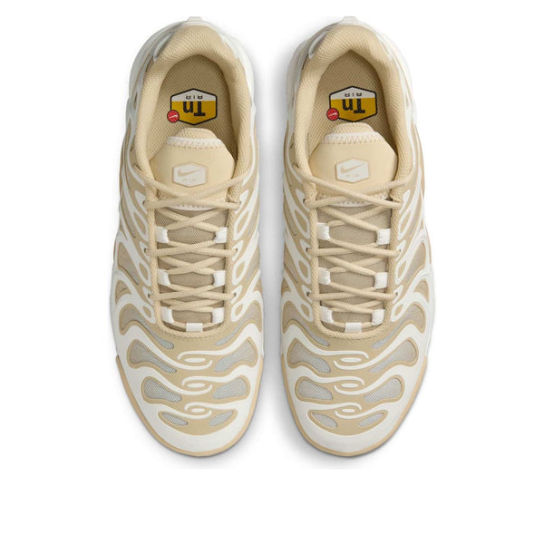 Кроссовки air max plus drift Nike, бежевый — фото 4