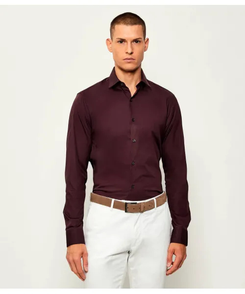 

Рубашка Slim fit Calvin Klein, красный
