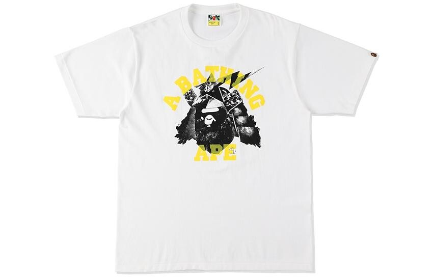 

Футболка мужская A Bathing Ape, белый