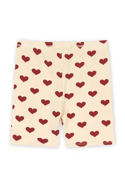 Шорты велосипедные Short Leggings Konges Sløjd, бежевый — фото 2