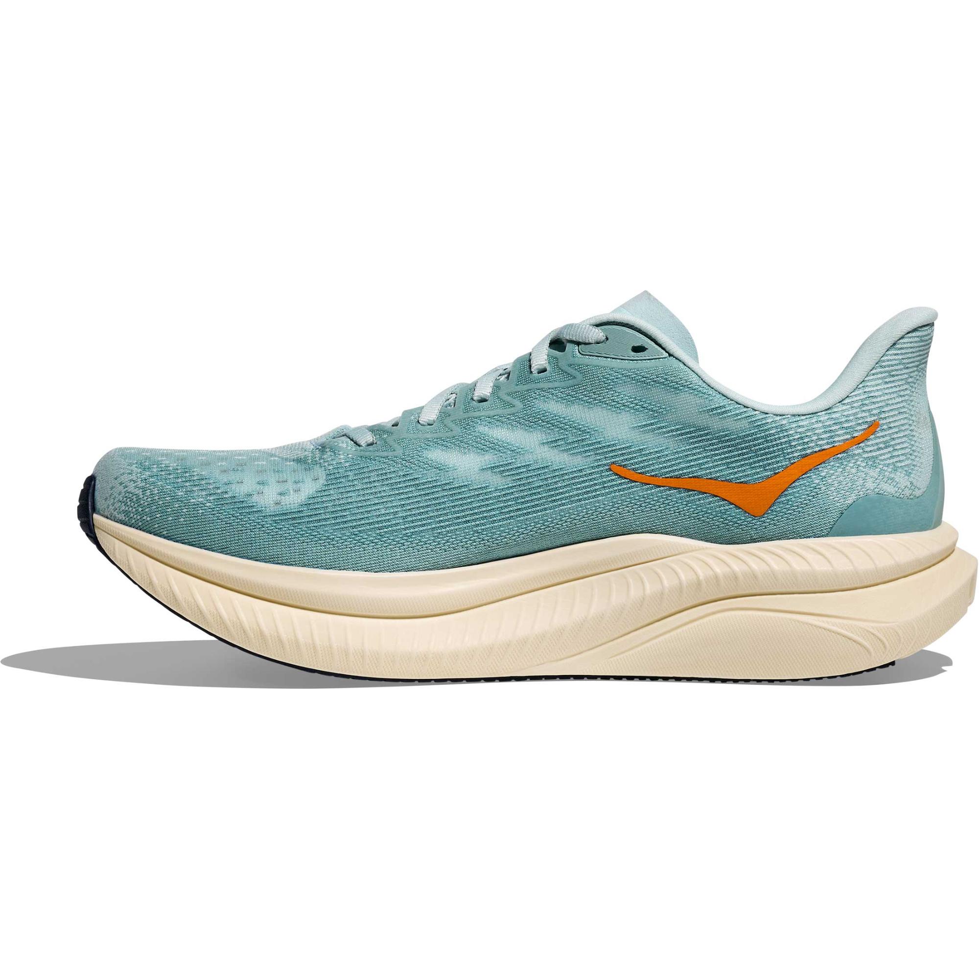 Мужские беговые кроссовки Mach 6 HOKA, Clear Sea/Sea Water — фото 3