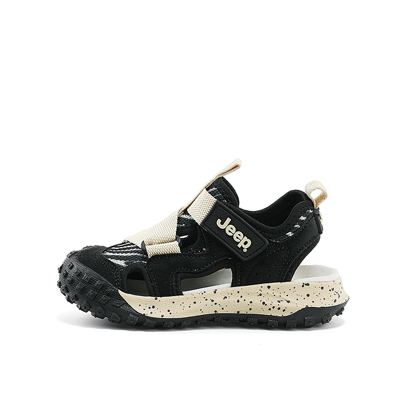 

Низкие Детские сандалии Jeep, бежевый/черный
