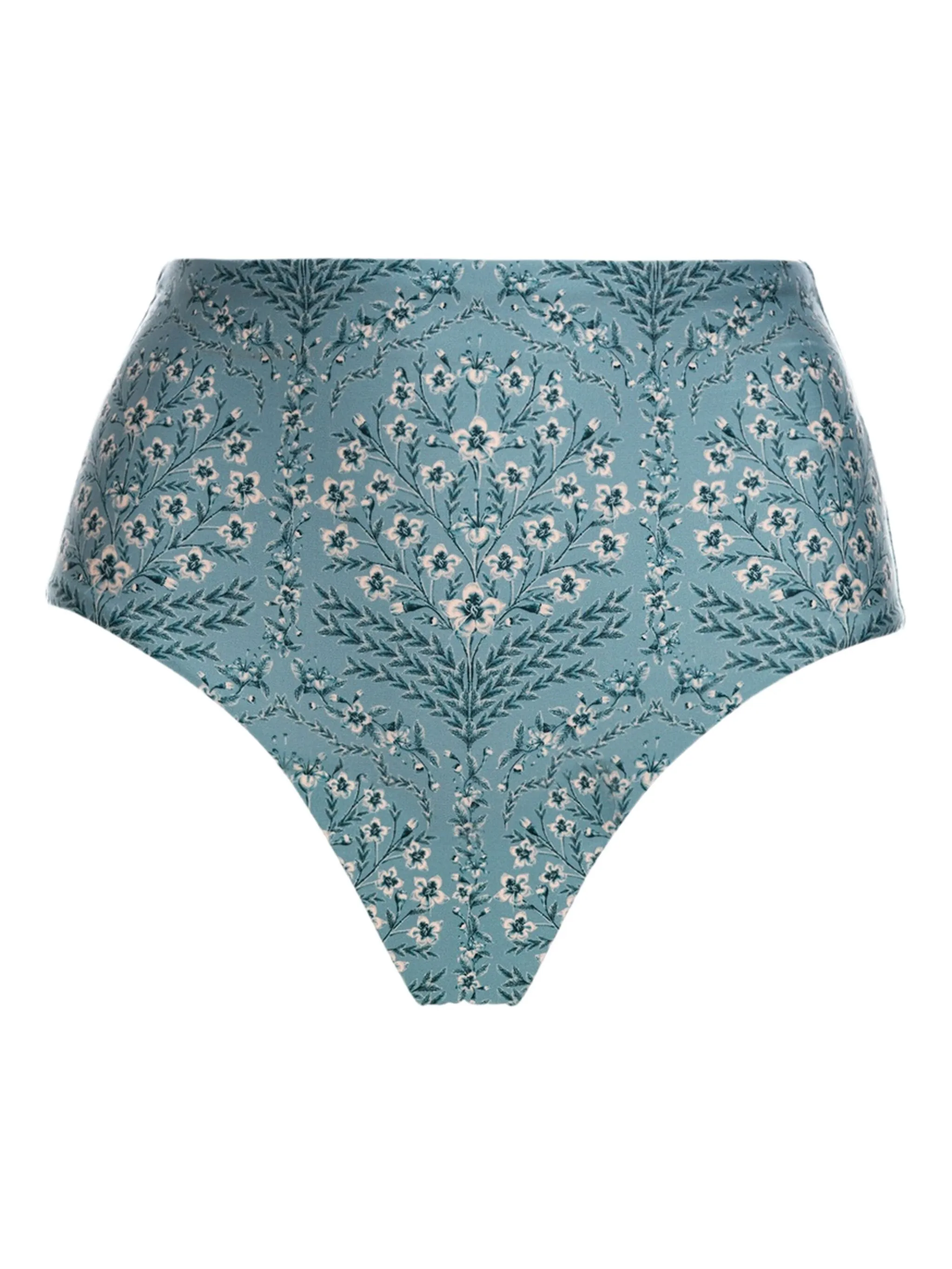 

Плавки бикини Magenta Ceiba с цветочным принтом Agua By Agua Bendita, синий