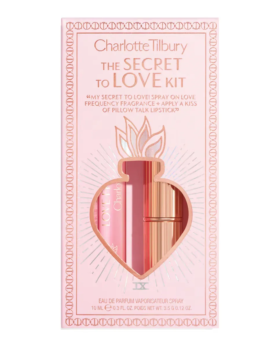 Подарочный набор The Secret to Love Шарлотта Тилбери Charlotte Tilbury