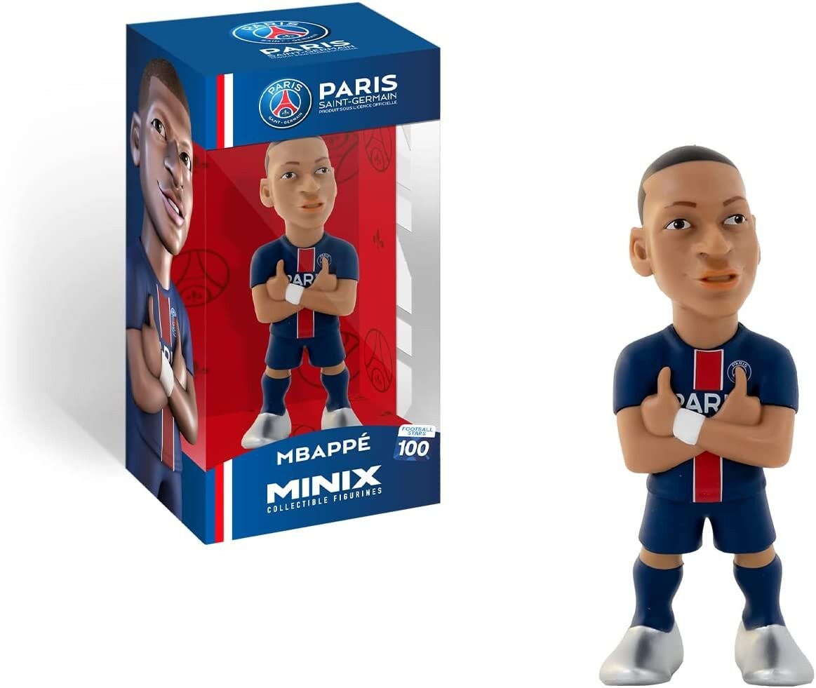 

ПСЖ Килиан Мбаппе Minix